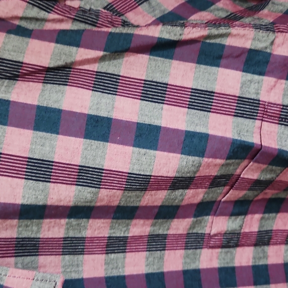 Men's Button Down Dress Shirt L - Picture 3 of 3